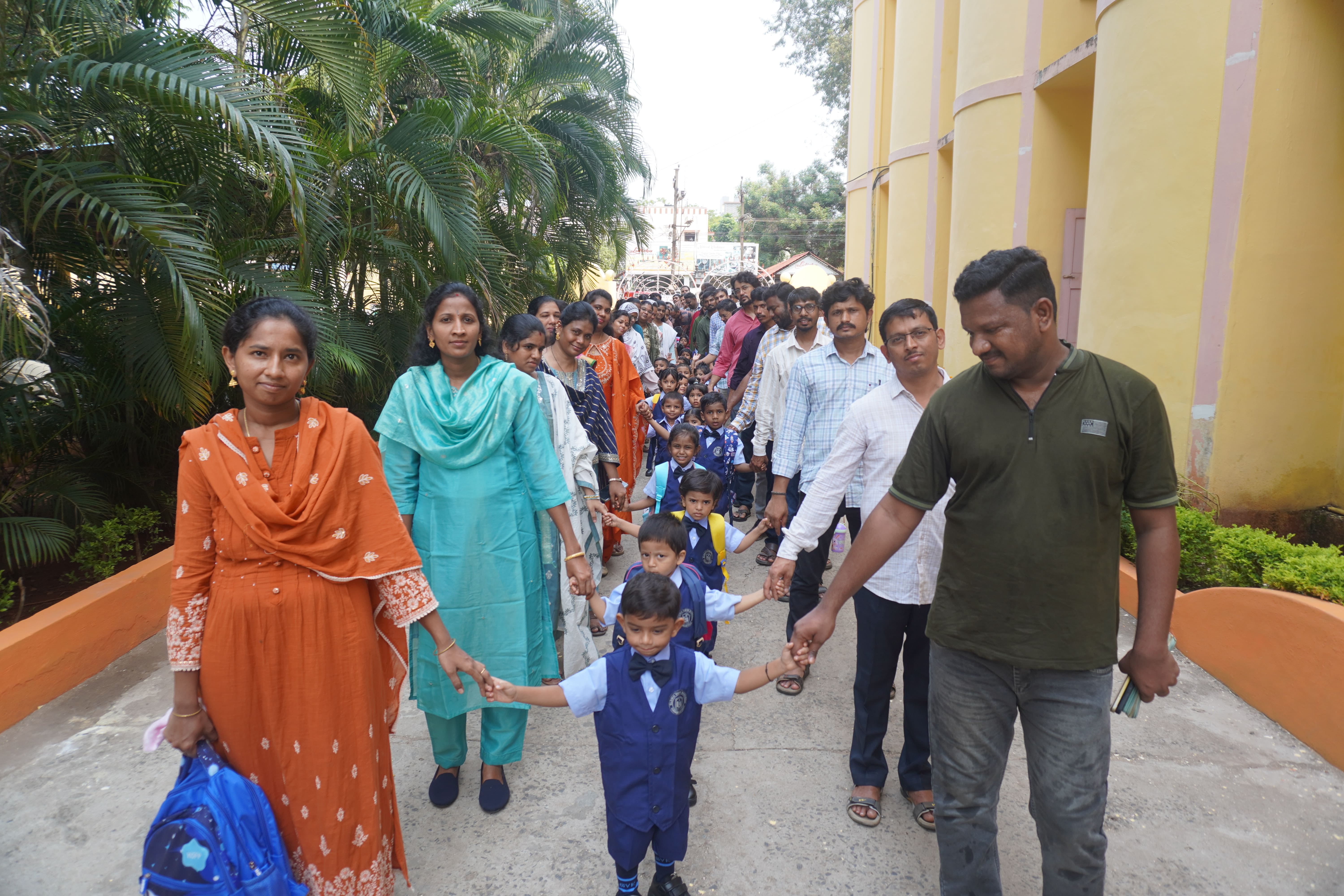 NURSERY OPENING CEREMONY